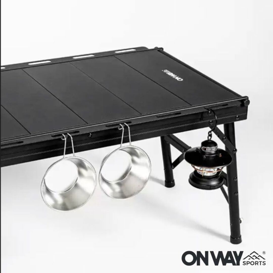 ONWAY SPORTS アルミIGTローテーブル フラットバーナーテーブル ONWAY SPORTS アルミIGTローテーブル フラットバーナーテーブル