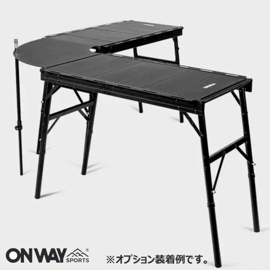 ONWAY SPORTS アルミIGTローテーブル フラットバーナーテーブル ONWAY SPORTS アルミIGTローテーブル フラットバーナーテーブル