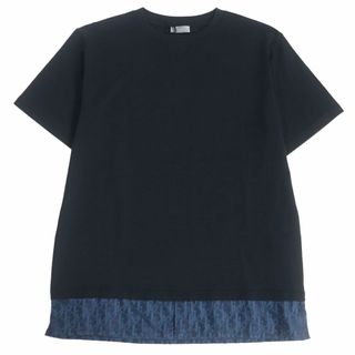 ディオール 21SS 113J632A0677 オブリークシャツレイヤードTシャツ  メンズ S