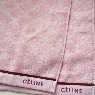 セリーヌ(celine)の♪【新品未使用】CELINE セリーヌ フェイスタオル2枚セット♪(タオル/バス用品)