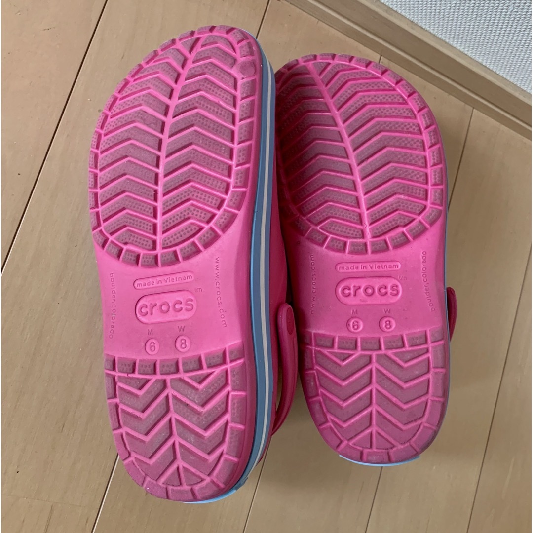 crocs(クロックス)のcrocs クロックス サンダル レディースの靴/シューズ(サンダル)の商品写真