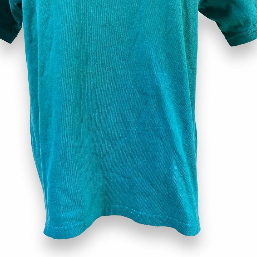 SM2(サマンサモスモス)のサマンサモスモス 美品 半袖Tシャツ グリーン F 綿 サイドスリット レディースのトップス(Tシャツ(半袖/袖なし))の商品写真