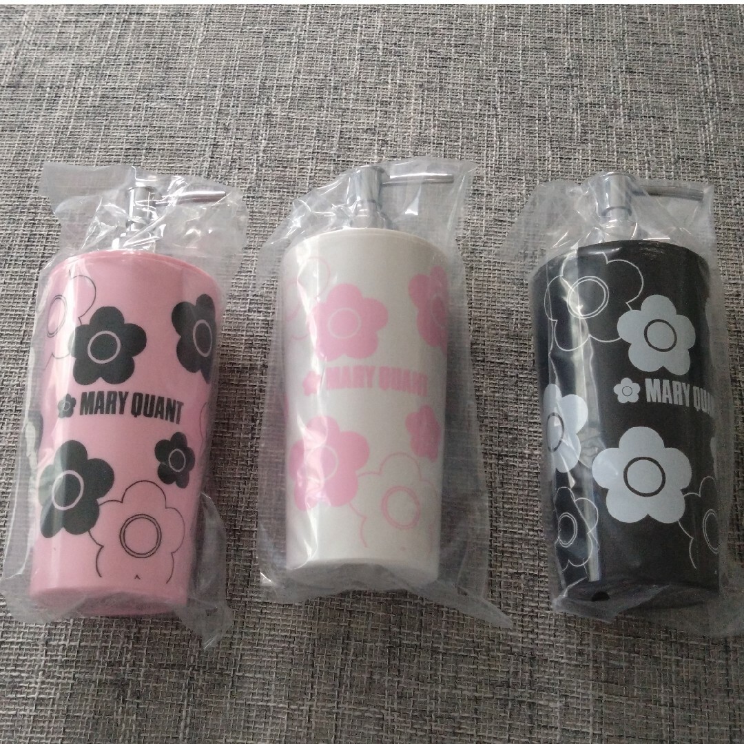 MARY QUANT - マリークワント ディスペンサー3Pセットの通販 by MARY QUANT - マリークワント ディスペンサー3Pセットの通販 by