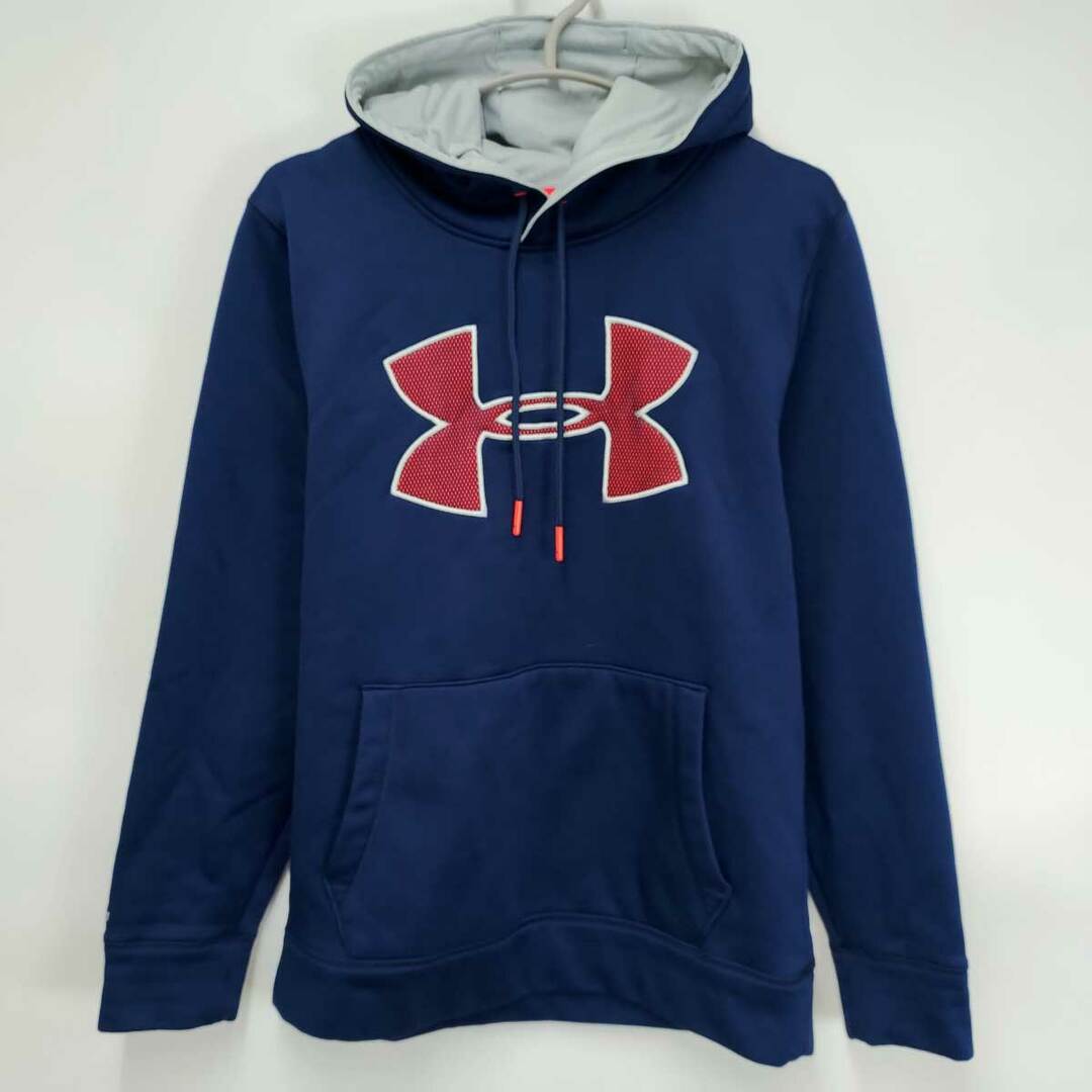 UNDER ARMOUR アンダーアーマー ラグラン プルオーバーパーカー 赤