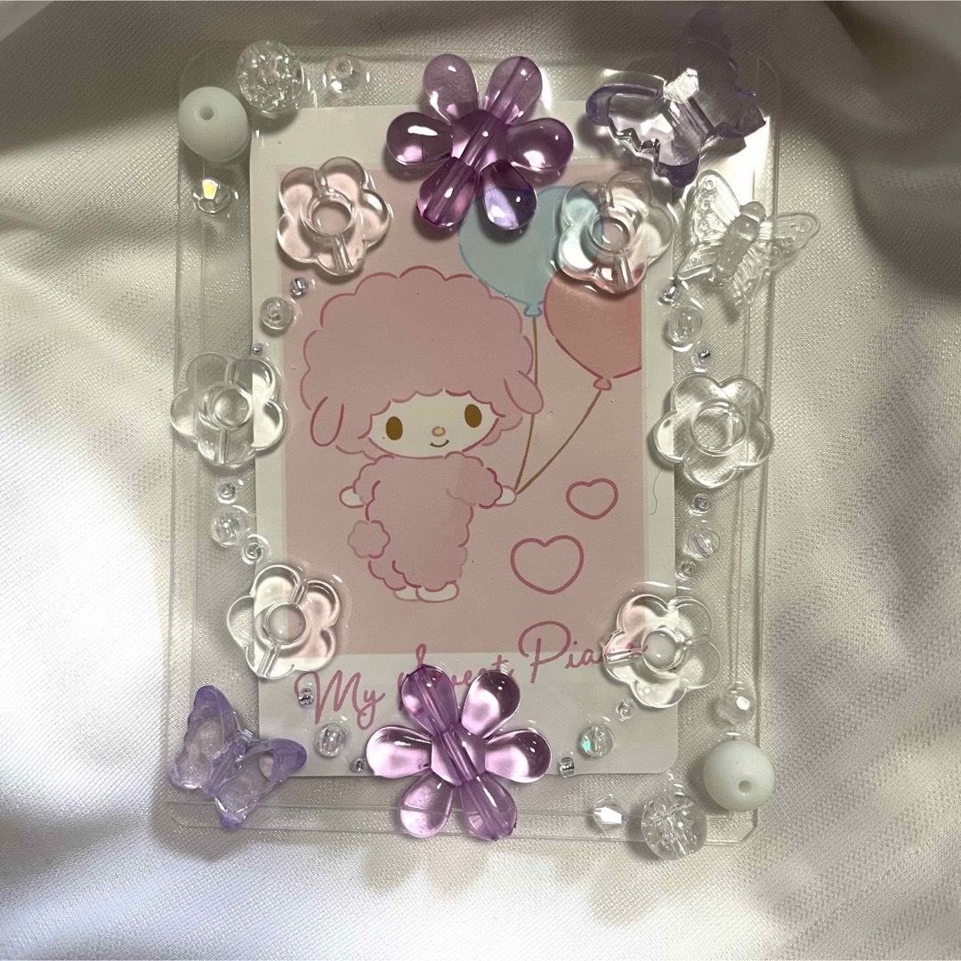 即購入OK☆推し活 ハンドメイド デコトレカケース ぱしゃこれ 韓国 y2k