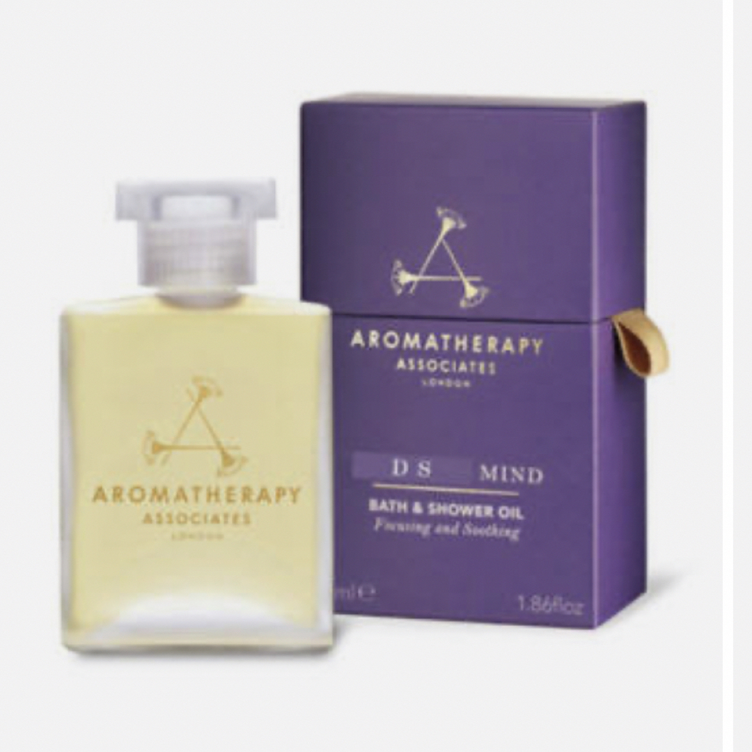 AROMATHERAPY ASSOCIATES(アロマセラピーアソシエイツ)の🩷アロマセラピー　アソシエイツ　マインド　バスアンドシャワーオイル55ml コスメ/美容のリラクゼーション(アロマオイル)の商品写真