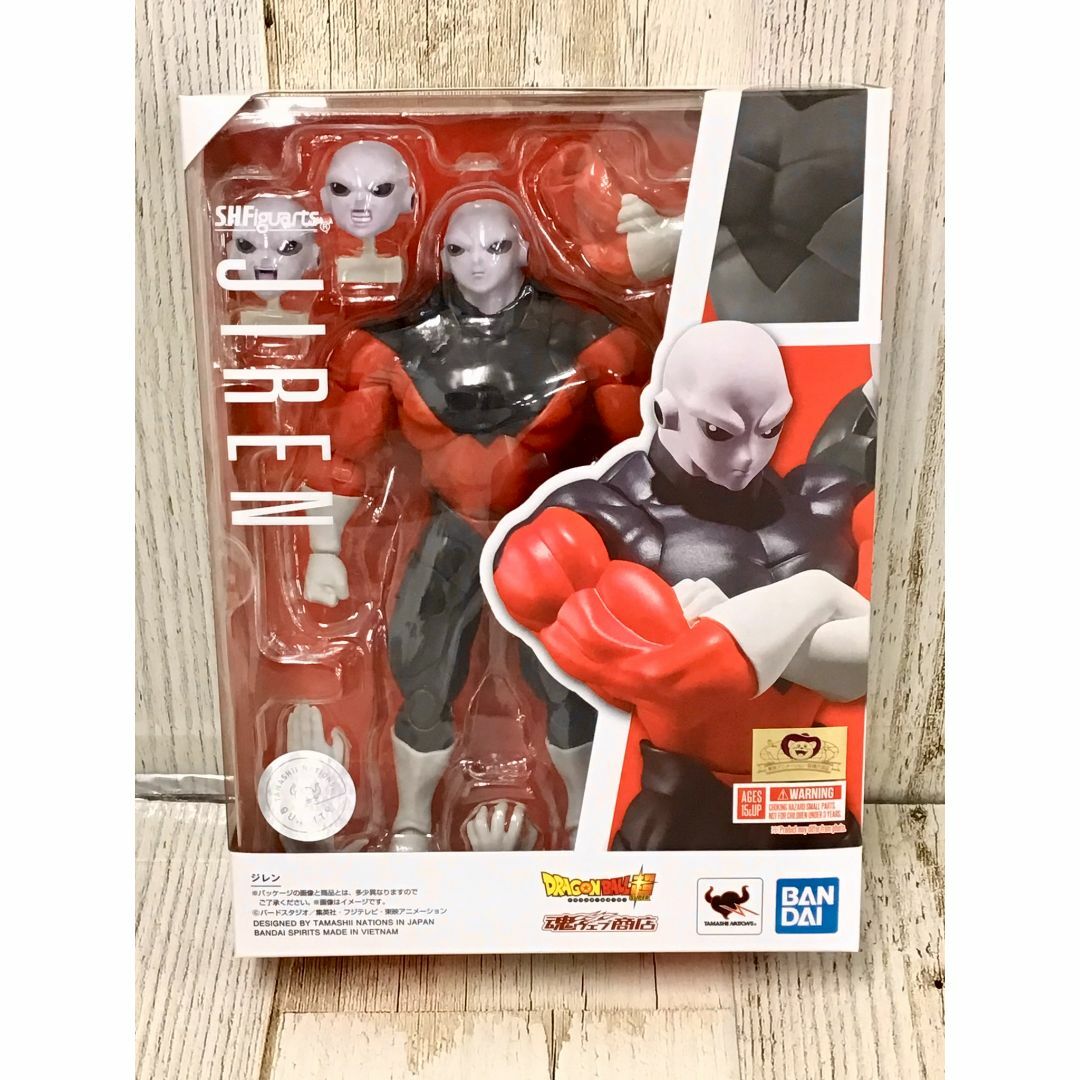 S.H.Figuarts ドラゴンボール超 ジレン(魂ウェブ商店限定)の通販 by