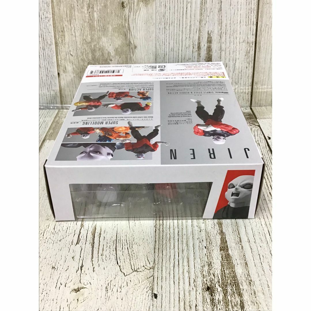S.H.Figuarts ドラゴンボール超 ジレン(魂ウェブ商店限定)