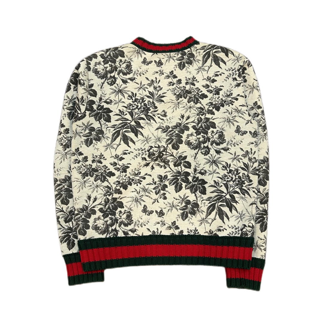 Gucci - 【美品】GUCCI グッチ ハーバリウム プリント スウェット
