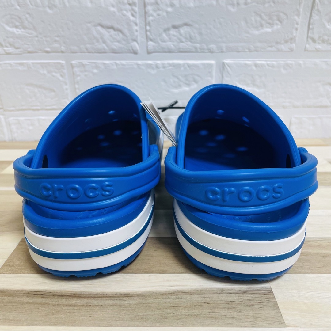 crocs(クロックス)の【新品】タグ付きクロックスバヤバンド　25cm USカラー　クロッグ　crocs メンズの靴/シューズ(サンダル)の商品写真