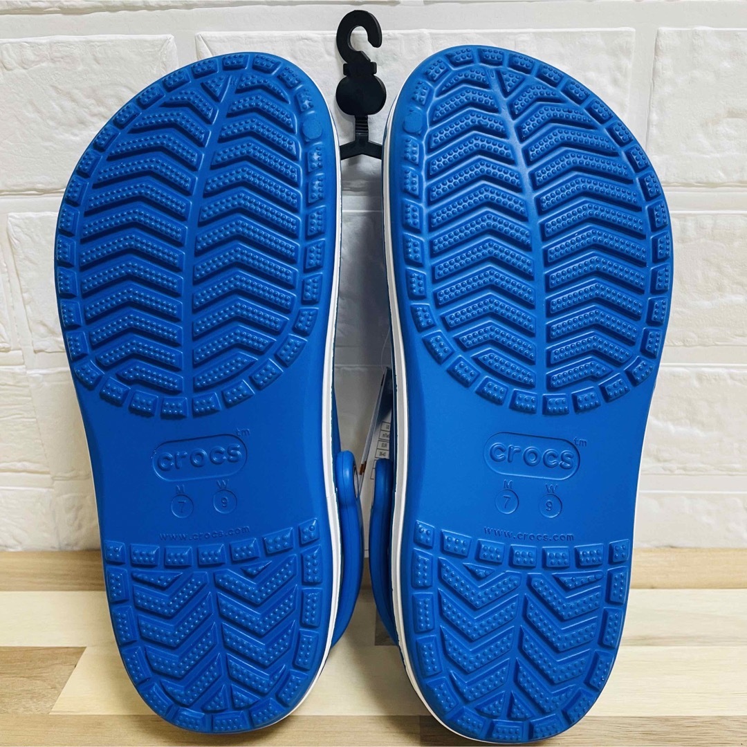 crocs(クロックス)の【新品】タグ付きクロックスバヤバンド　25cm USカラー　クロッグ　crocs メンズの靴/シューズ(サンダル)の商品写真