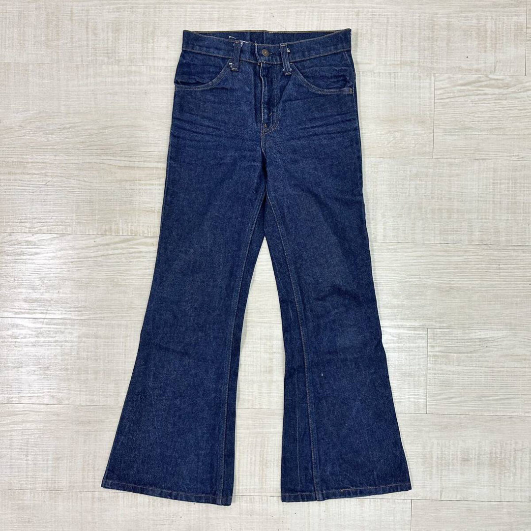 80s 希少 Levi's 684 ヴィンテージ オレンジタブ フレア デニム