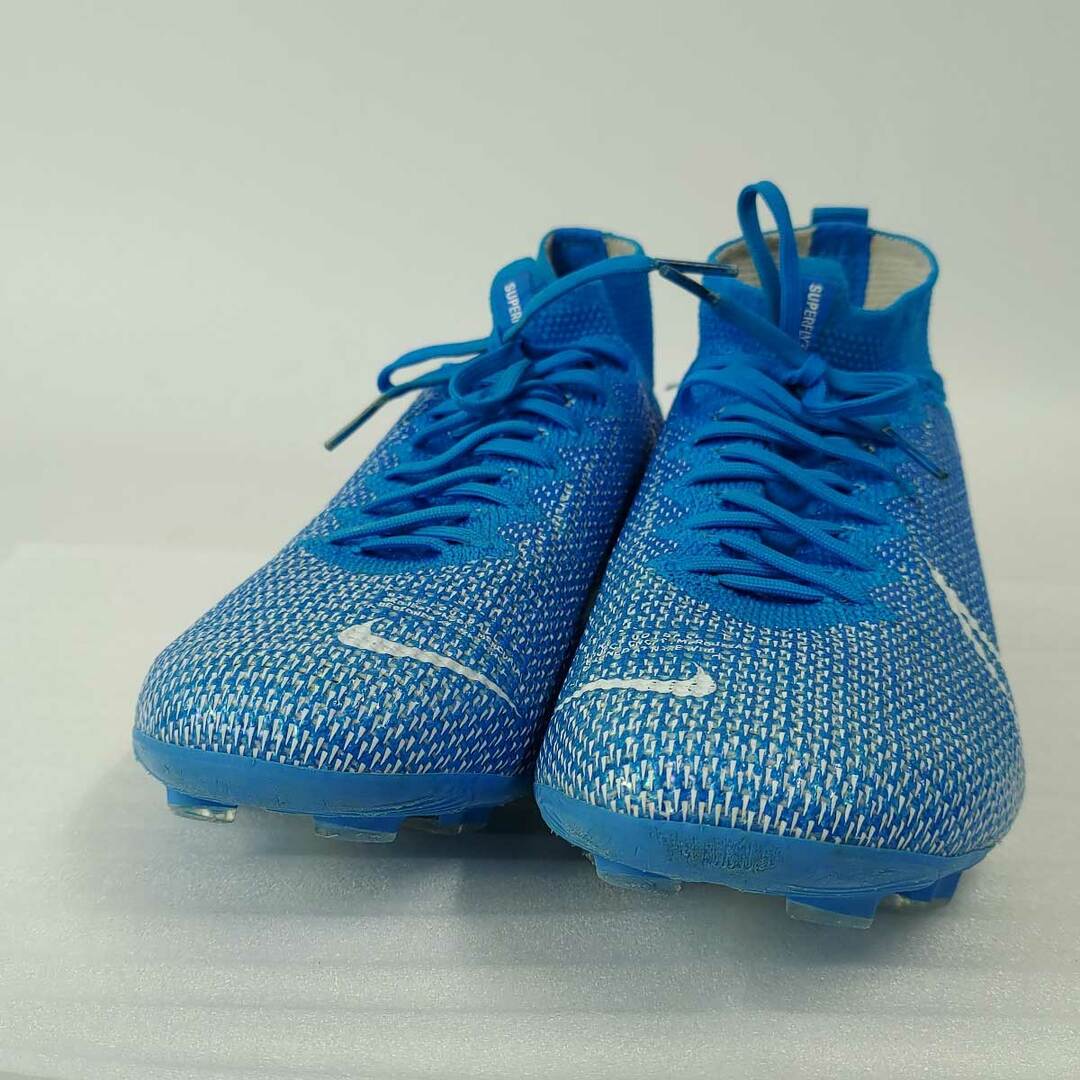 NIKE ナイキ サッカースパイク MERCURIAL マーキュリアル スーパーフライ エリート SUPERFLY ELITE FG  23.5cm キッズ ジュニアの通販 by カウカウキング's shop｜ナイキならラクマ