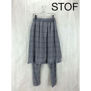 ストフ(stof)の◎STOF レイヤードパンツ　スカート(その他)