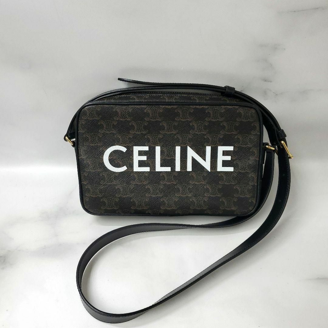 celine - CELINE セリーヌ トリオンフ ショルダーバッグ MM566の通販