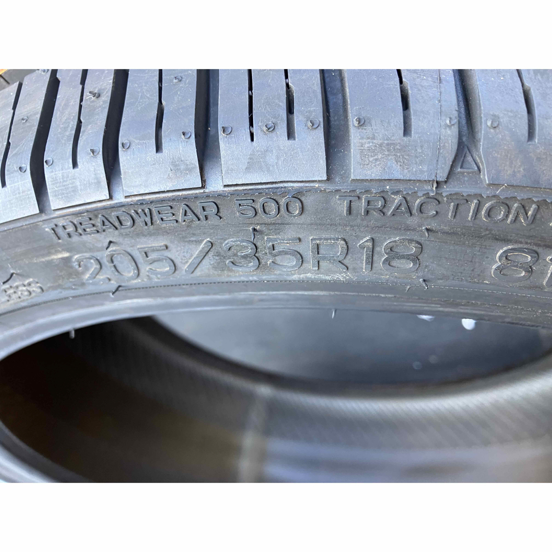 NANKANG ナンカン NS-25 205/35R18インチ 2020年製 の通販 by NANKANG ナンカン NS-25 205/35R18インチ 2020年製 の通販 by