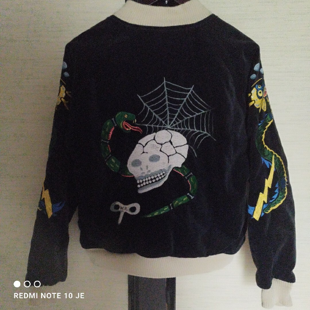 WEIRDO ウィアード スカジャンの通販 by 白虎|ラクマ WEIRDO ウィアード スカジャンの通販 by 白虎|ラクマ