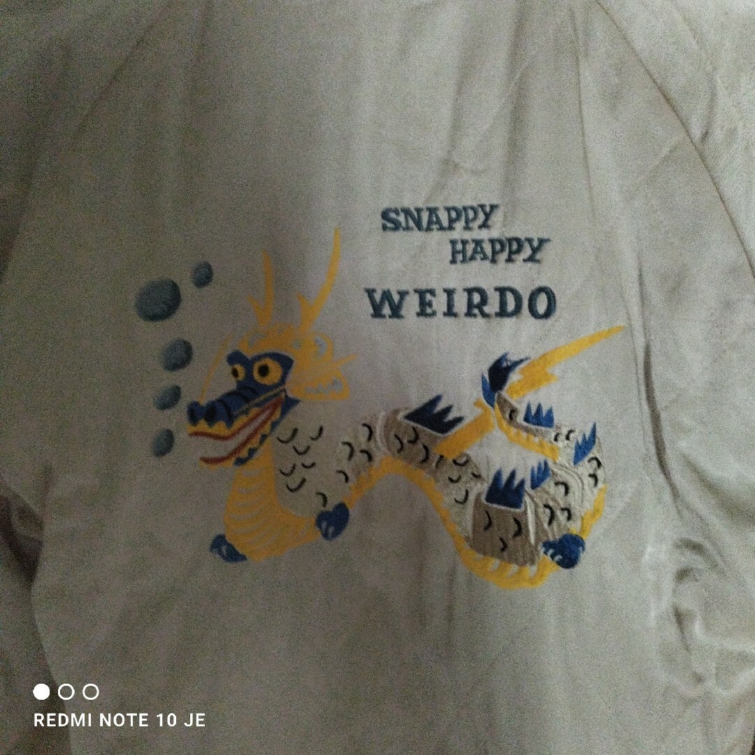 WEIRDO ウィアード スカジャンの通販 by 白虎|ラクマ WEIRDO ウィアード スカジャンの通販 by 白虎|ラクマ
