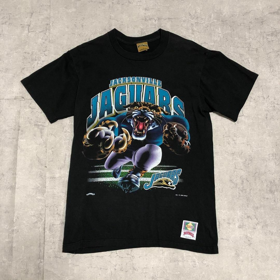 USA製 nutmeg NFL ジャガーズ 90s 1994年 プリントTシャツ