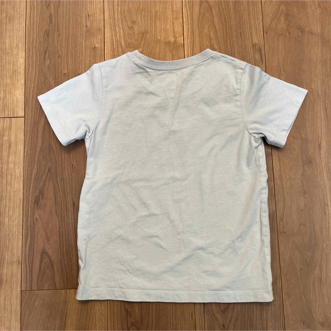 MUJI (無印良品)(ムジルシリョウヒン)のZARA GU MUJI 半袖 110 3点セット キッズ/ベビー/マタニティのキッズ服男の子用(90cm~)(Tシャツ/カットソー)の商品写真