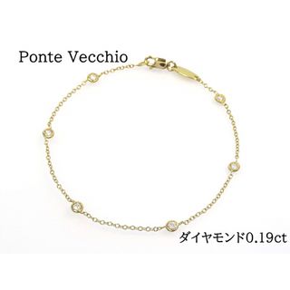 Ponte Vecchio ポンテヴェキオ 750 ダイヤモンド ブレスレット | www