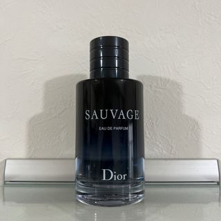 ディオール(Dior)のDior  SAUVAGE  100ml【美品✨】(香水(男性用))