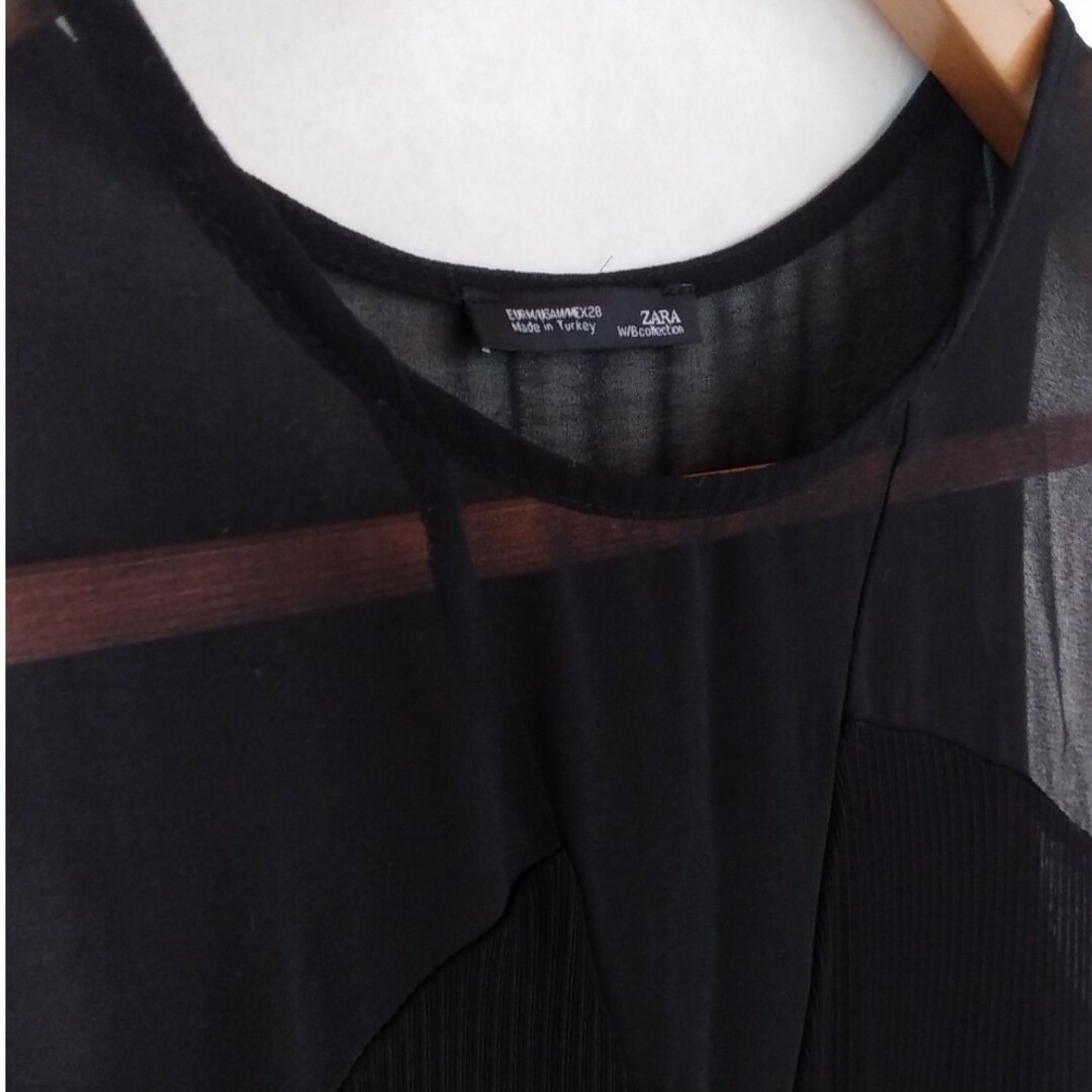 ZARA(ザラ)のZARAトップス レディースのトップス(カットソー(半袖/袖なし))の商品写真
