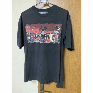 ディズニー(Disney)の90's/ディズニー・ヴィランズ　Tシャツ・ヴィンテージ(Tシャツ/カットソー(半袖/袖なし))