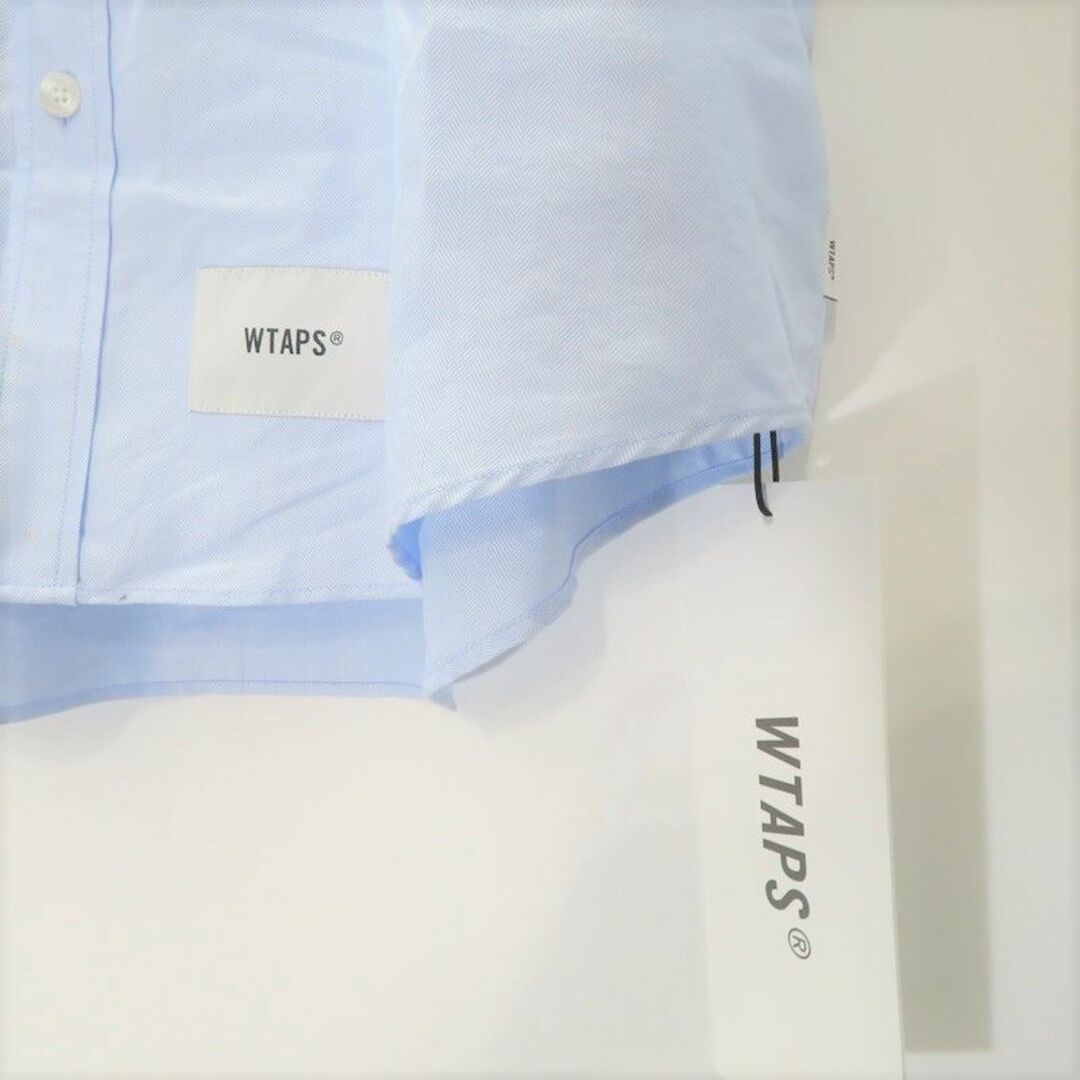 W)taps(ダブルタップス)のWTAPS 23ss REPO 02 /SS/CTPL.HERINGBONE メンズのトップス(シャツ)の商品写真