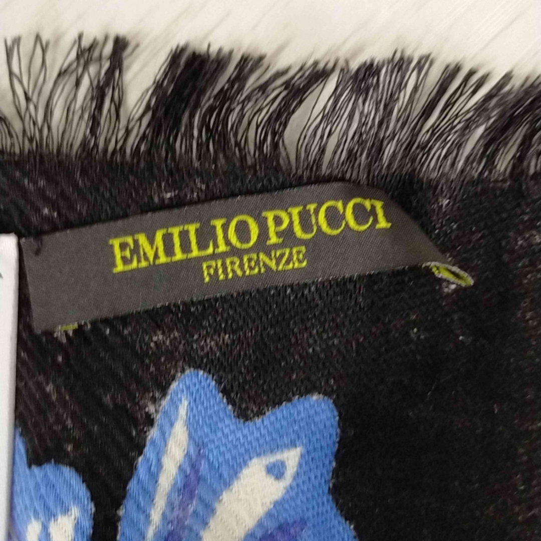 EMILIO PUCCI(エミリオプッチ) 総柄 レーヨンシルク ストール 5