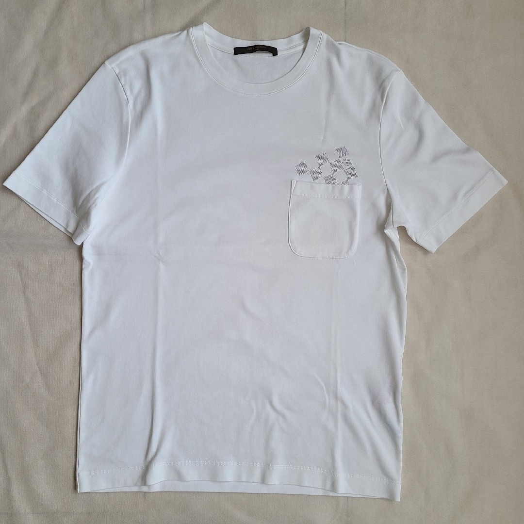 LOUIS VUITTON ルイ・ヴィトン Tシャツ ロゴT モノグラム ダミエ