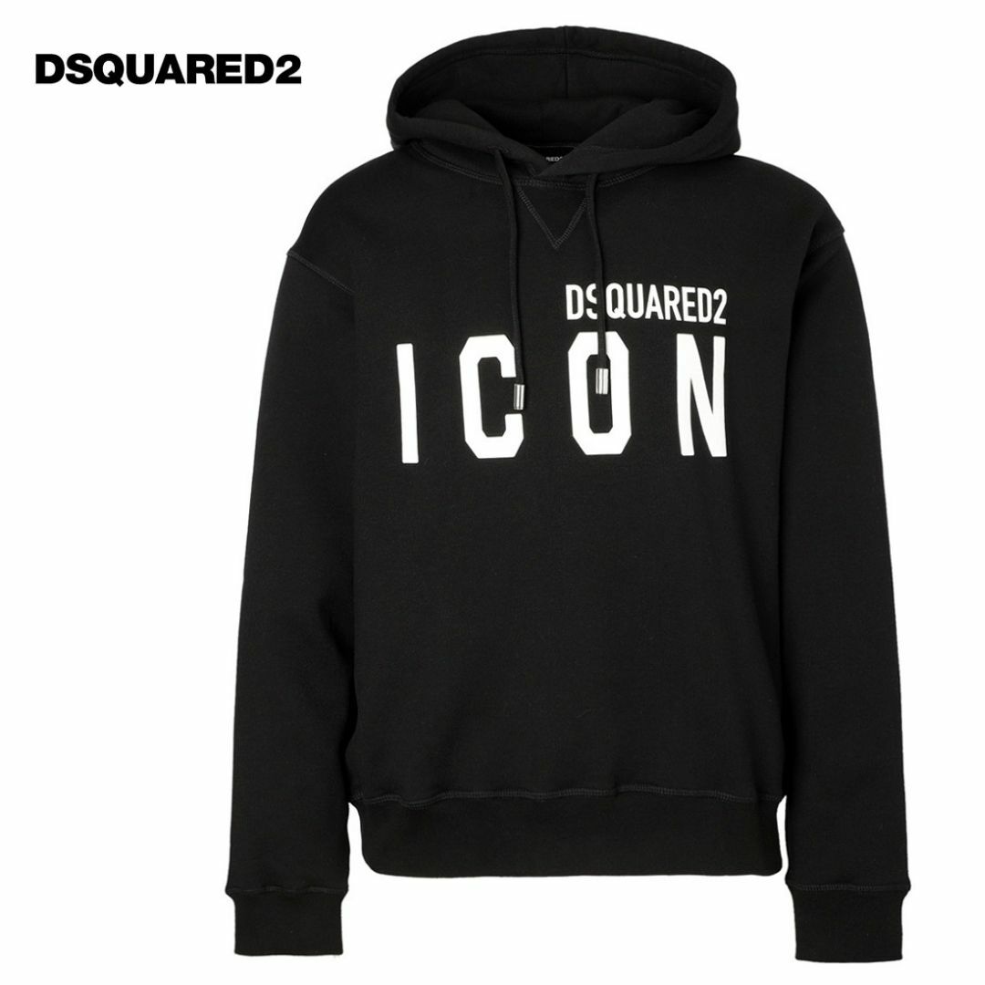 DSQUARED2  ディースクエアード　スエットパーカー　サイズL〜2XL