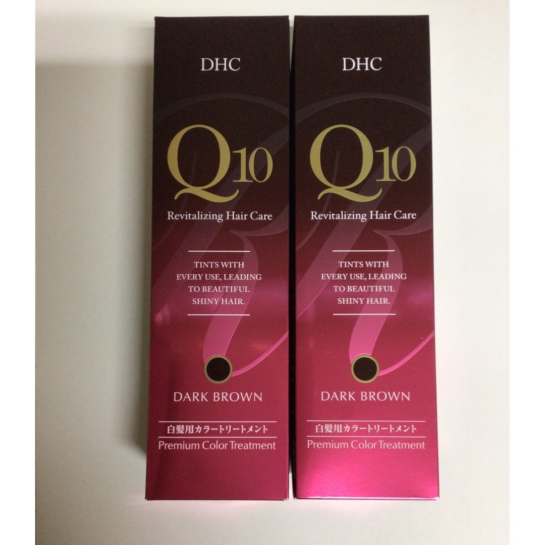 DHC  Q10  プレミアムカラートリートメント  2本