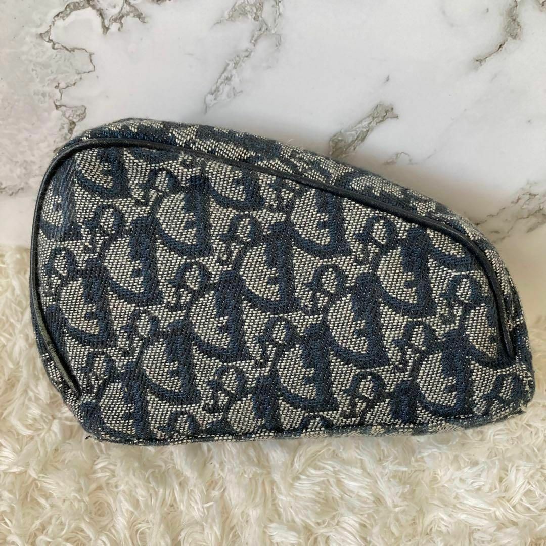 良品☆クリスチャンディオール☆トロッター☆サドルポーチ☆D金具
