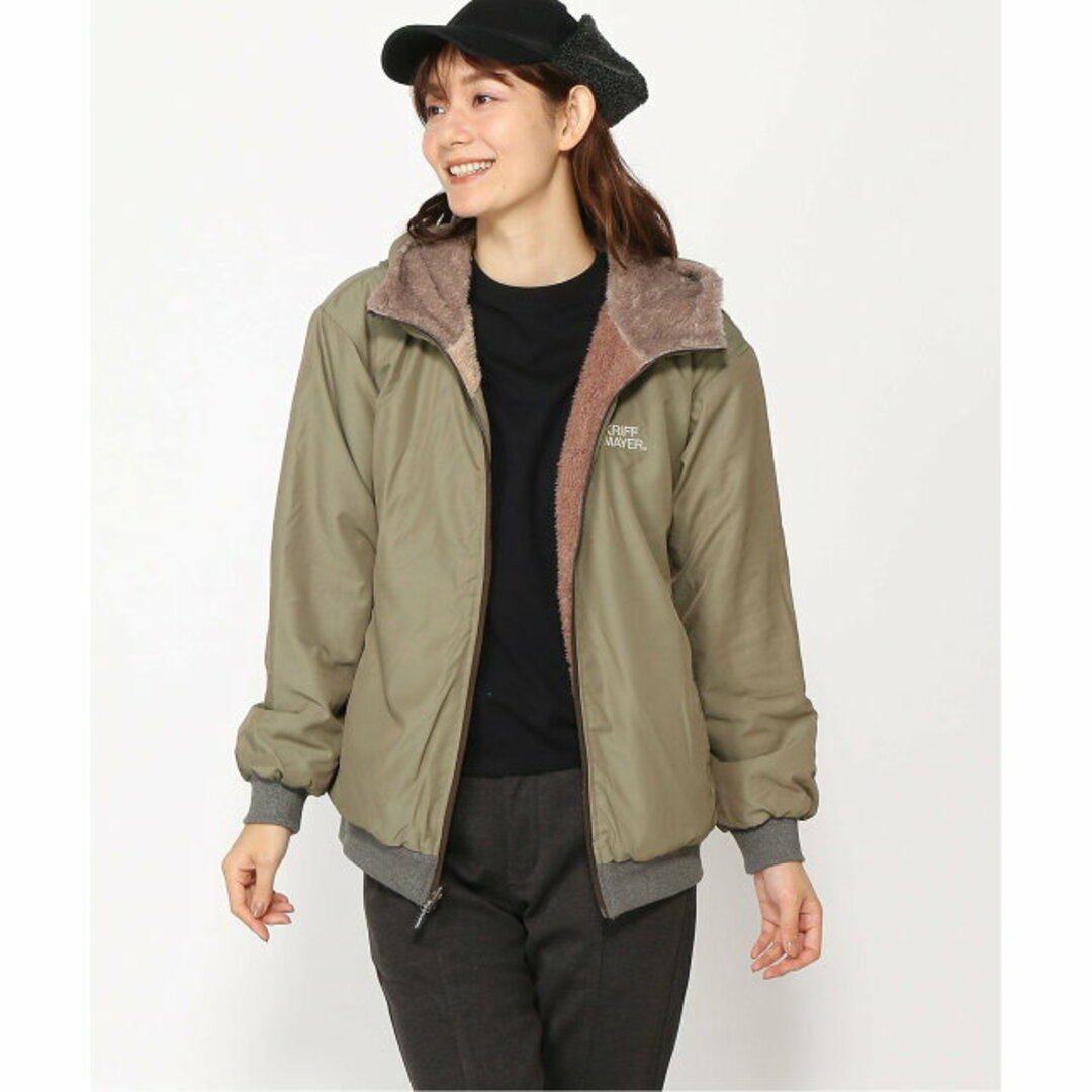 KRIFF MAYER(クリフメイヤー)の【KHAKI】(L)ひっくりJK レディースのジャケット/アウター(その他)の商品写真