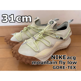 ナイキ(NIKE)のNIKE acg mountain fly low  (31cm)(スニーカー)