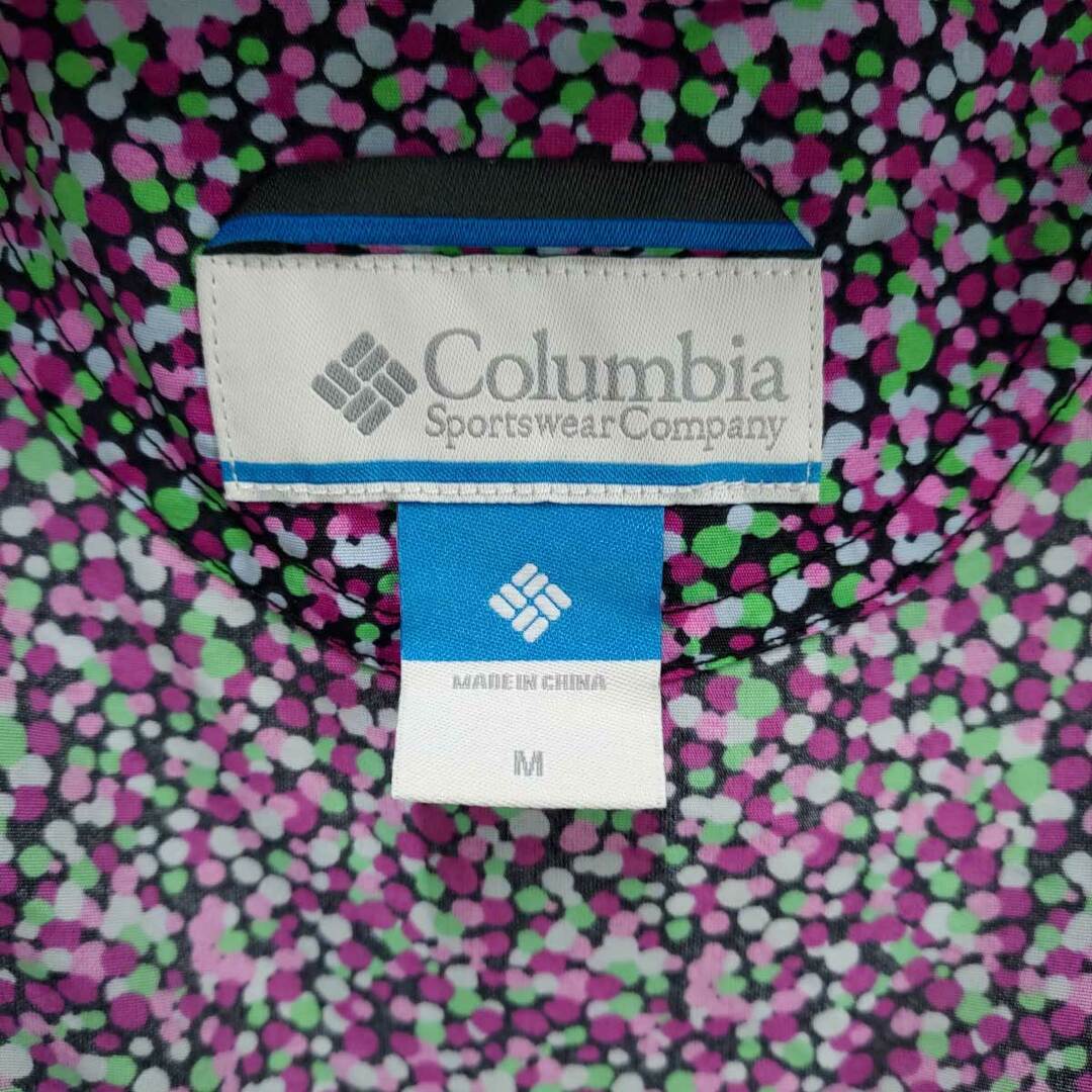 Columbia(コロンビア)のコロンビア ナイロン シェルジャケット ジップアップ パーカー M PY3130 キッズ ジュニア キッズ/ベビー/マタニティのキッズ服女の子用(90cm~)(ジャケット/上着)の商品写真