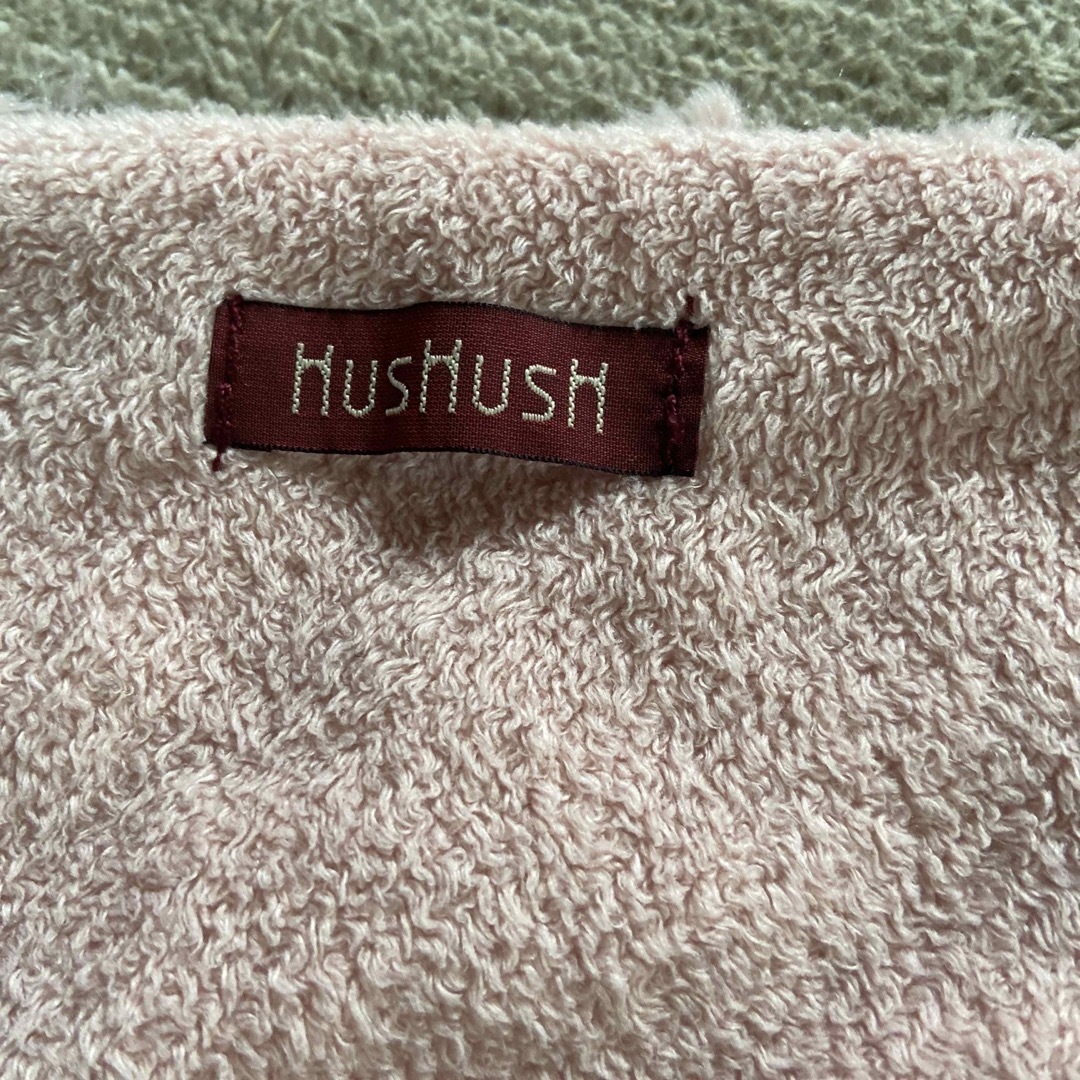 HusHush(ハッシュアッシュ)のHusHusHマフラー キッズ/ベビー/マタニティのこども用ファッション小物(マフラー/ストール)の商品写真