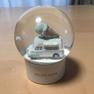 ジェラートピケ(gelato pique)のジェラートピケ🍦スノードーム(置物)