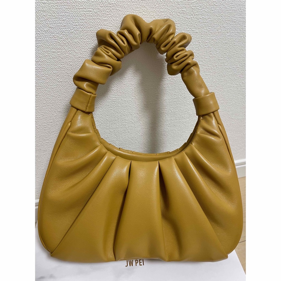 JW PEI 人気 日本未入荷 Gabbi ハンドバッグ サフランイエロー