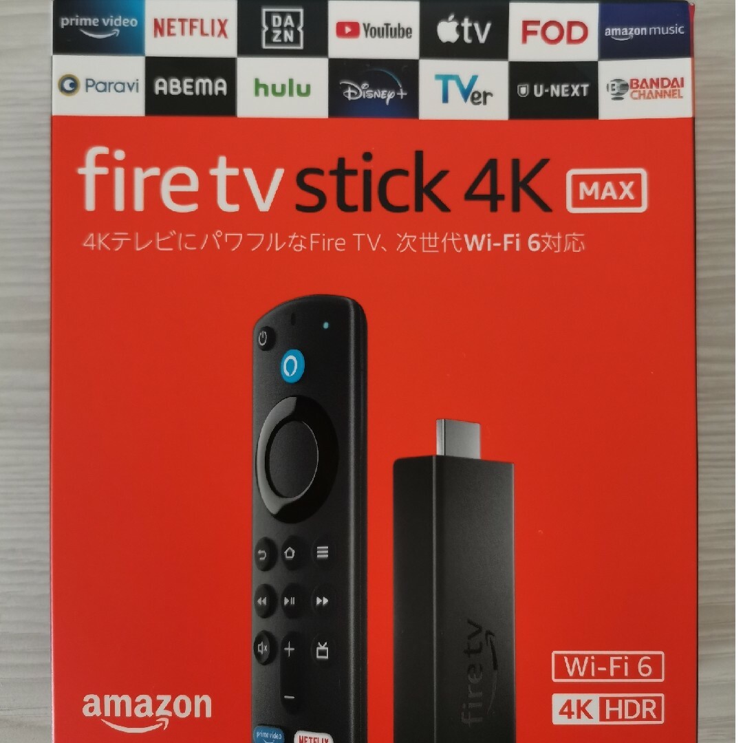 新品　Fire TV Stick 4K Max