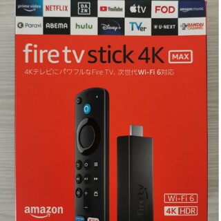 アマゾン(Amazon)のFire TV Stick 4K MAX　新品未使用品(その他)