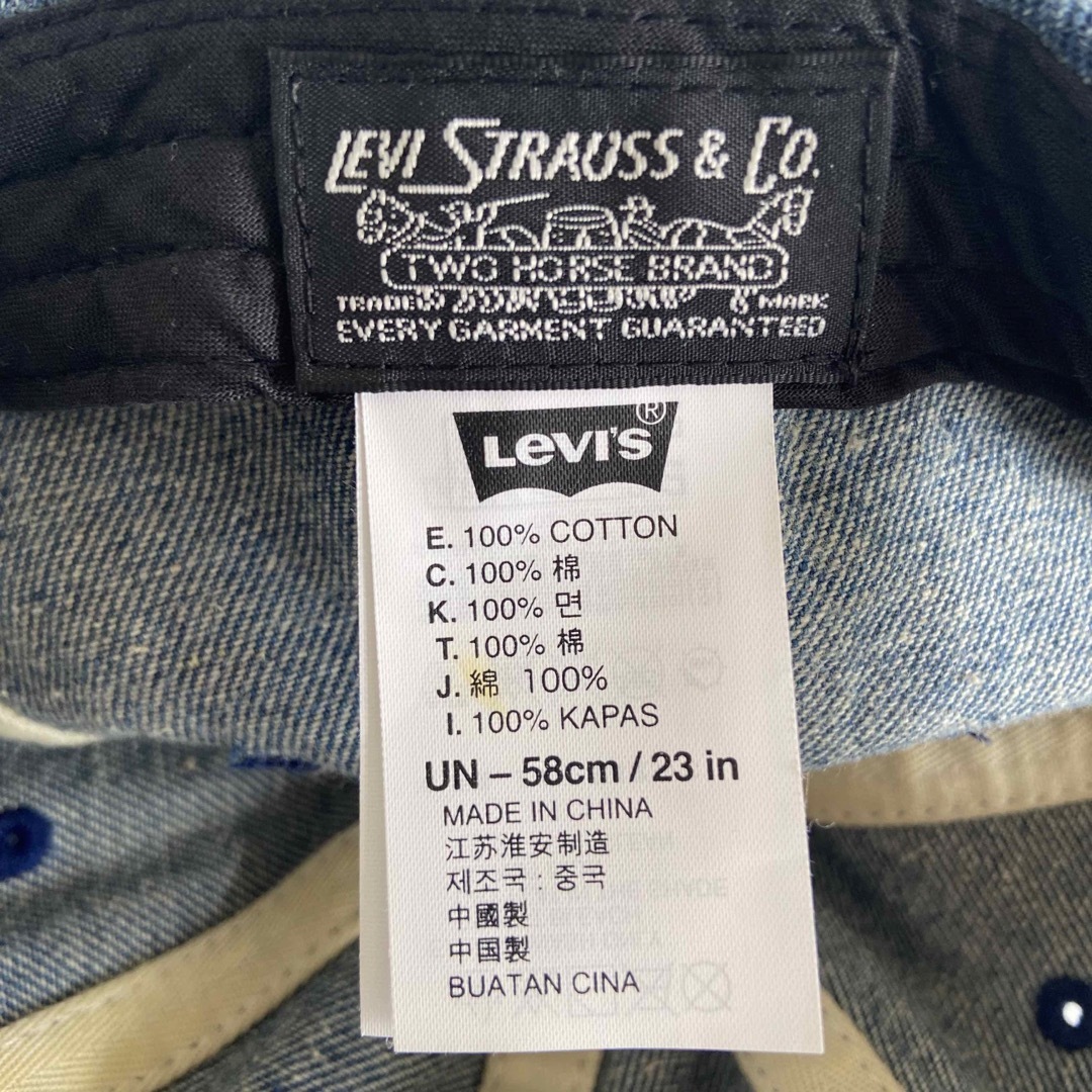 Levi's(リーバイス)のLevi's キャップ　リーバイス メンズの帽子(キャップ)の商品写真