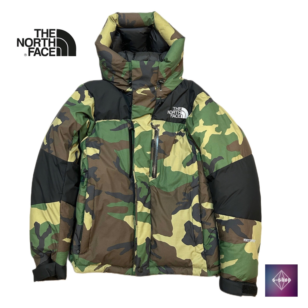 THE NORTH FACE(ザノースフェイス)の【美品】THE NORTH FACE ノースフェイス 迷彩 ダウンジャケット メンズのジャケット/アウター(ダウンジャケット)の商品写真