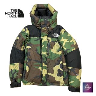 ザノースフェイス(THE NORTH FACE)の【美品】THE NORTH FACE ノースフェイス 迷彩 ダウンジャケット(ダウンジャケット)