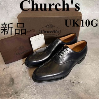 チャーチ(Church's)の新品 church's チャーチ セミブローグ オックスフォードシューズ 革靴(ドレス/ビジネス)