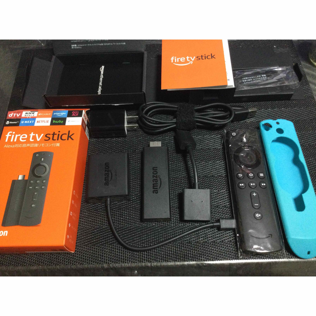 Fire TV stick (第2世代)❗️インサーネットアダプタ付き❗️ | フリマアプリ ラクマ