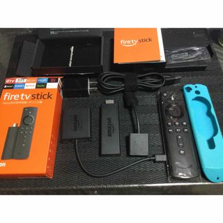 アマゾン(Amazon)のFire TV stick (第2世代)❗️インサーネットアダプタ付き❗️(その他)