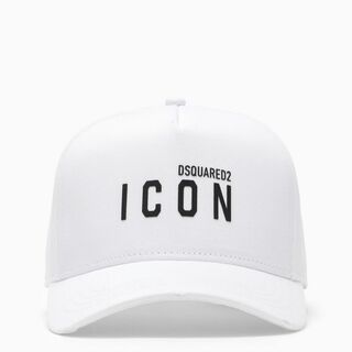 送料無料 DSQUARED2 ディースクエアード BCM0413 05C04312 ブラック キャップ 帽子 ICON ロゴ