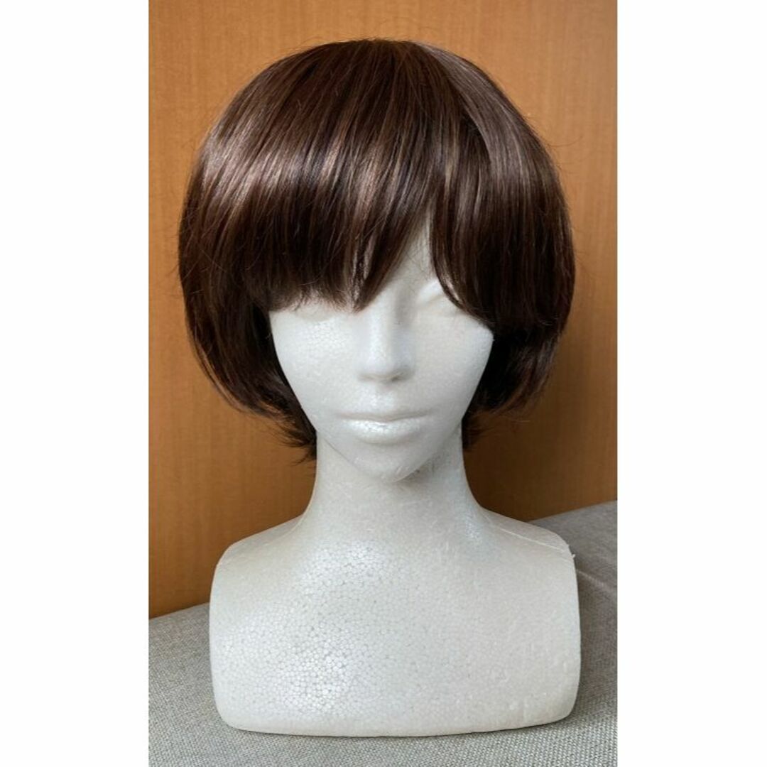 新品未使用！坂巻哲也　ヘアコサージュ　[フリンジボブ]３DライトブラウンM 4